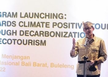 Pertama di ASEAN, Indonesia Luncurkan Carbon Footprint di Bali