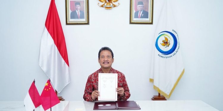 Babak Baru Kerja Sama Kelautan Indonesia dan China