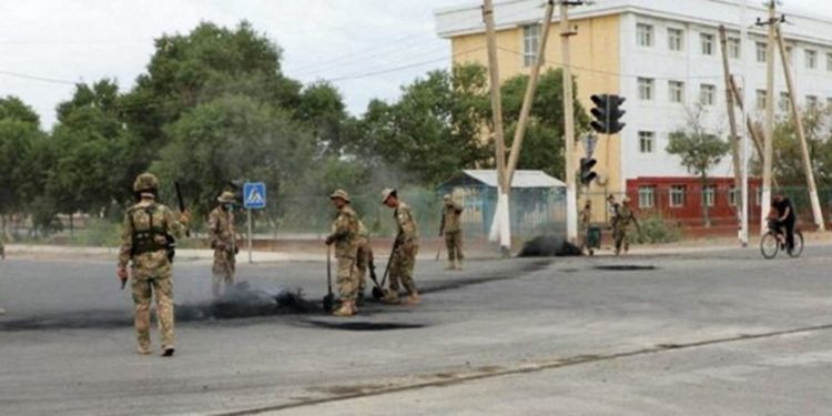 18 Tewas dan 243 Terluka dalam Protes di Karakalpakstan, Uzbekistan