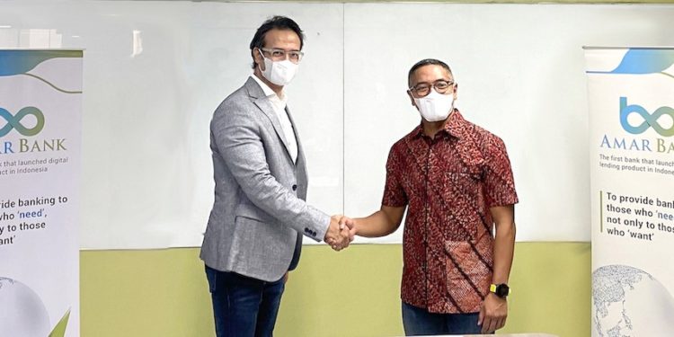 Investree Group Kuasai 18,4 Persen Saham Amar Bank Indonesia