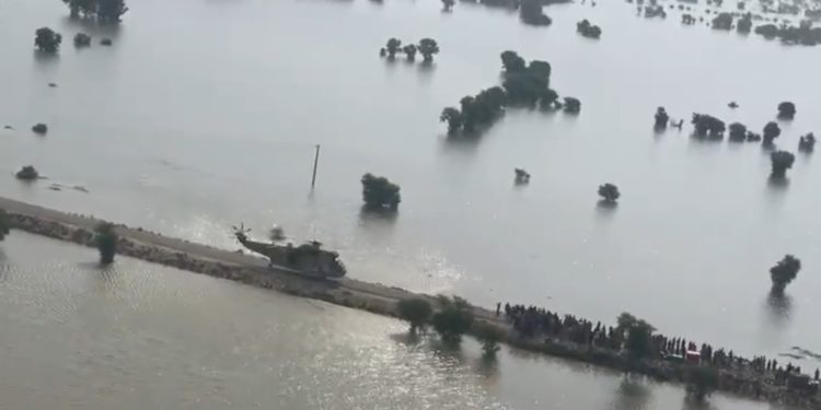 BENCANA IKLIM: 33 Juta Orang Terdampak Banjir di Pakistan
