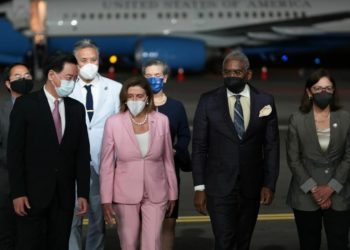 Nancy Pelosi Kunjungi Taiwan, Ancaman China Hanya Angin Lalu 1