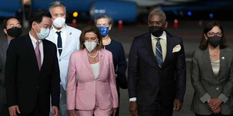 Nancy Pelosi Kunjungi Taiwan, Ancaman China Hanya Angin Lalu 1