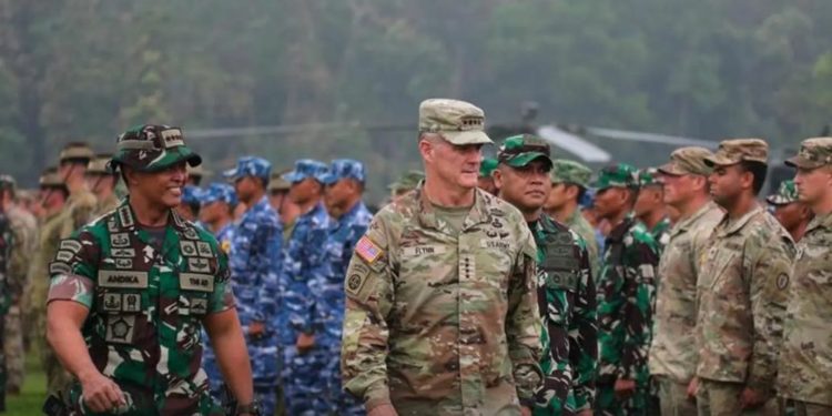 Super Garuda Shield 2022, Latihan Multinasional Gabungan Terbesar di Kawasan Indo Pasifik 1