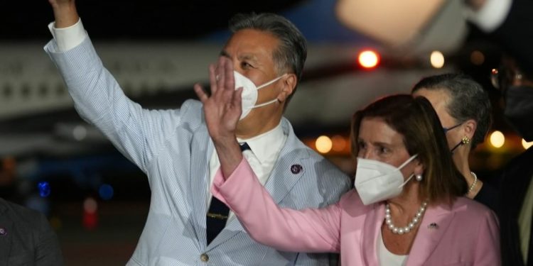 Rusia: Kunjungan Nancy Pelosi ke Taiwan Sebagai Provokasi 1