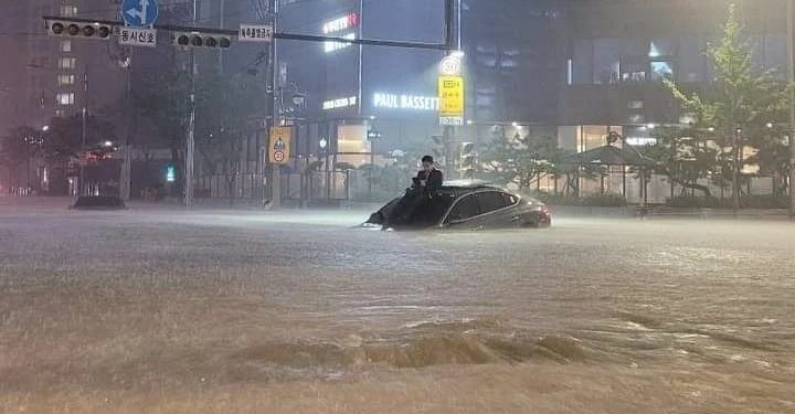 36.399 Warga Indonesia di Korea Selatan tidak Terdampak Banjir 1