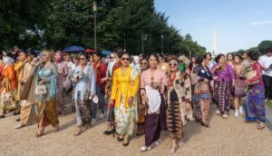 'Kebaya Goes to UNESCO', Diaspora Indonesia di Washington Gelar Parade “Cantik Berkebaya” 1