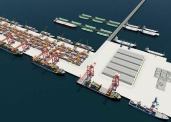 Investasi Rp2,9 Triliun, Pelabuhan Internasional Kijing Mulai Beroperasi