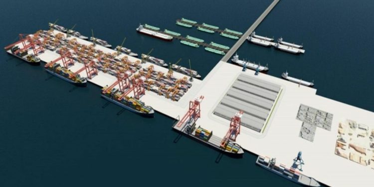 Investasi Rp2,9 Triliun, Pelabuhan Internasional Kijing Mulai Beroperasi