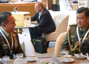 Panglima TNI Galang Militer Brunei Perkuat Pertahanan dan Keamanan di ASEAN