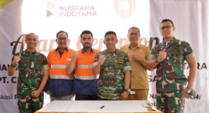 TNI Jamin Stabilitas Keamanan PSN Smelter Nikel CNI Group 3