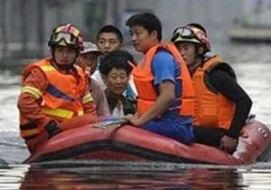 BENCANA IKLIM: China Diterjang Banjir Bandang, 16 Orang Tewas dan Puluhan Hilang 2