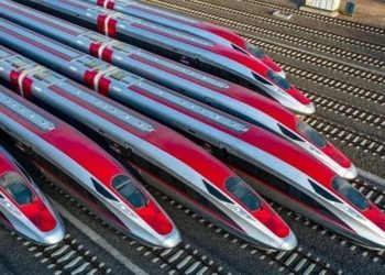 China Ingin APBN Indonesia Jadi Jaminan Utang Proyek Kereta Cepat 1