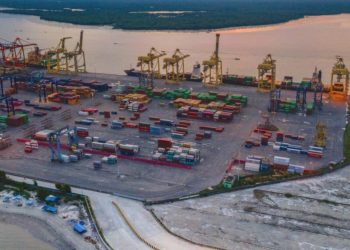 Disokong DP World, Pelabuhan Belawan Jadi Gerbang Indonesia di Selat Malaka 1