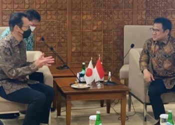 Diplomat Jepang Bertemu Cak Imin, Ada Apa? 1