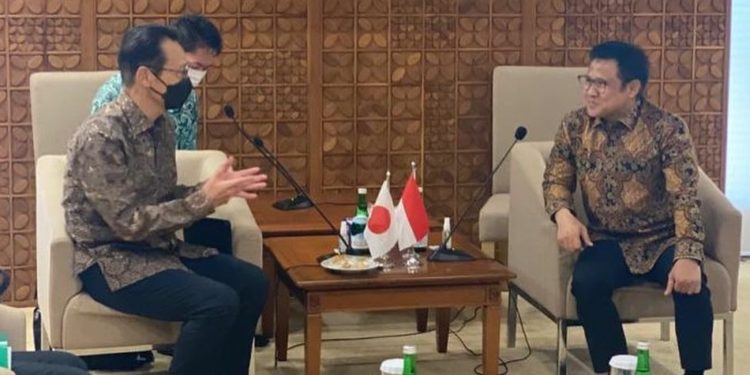 Diplomat Jepang Bertemu Cak Imin, Ada Apa? 1
