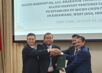 Investasi US$300 Juta, Perusahaan AS Segera Bangun Pabrik Baterai dan Micro Chip di Indonesia 1
