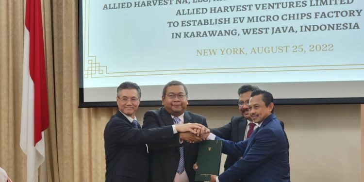 Investasi US$300 Juta, Perusahaan AS Segera Bangun Pabrik Baterai dan Micro Chip di Indonesia 1