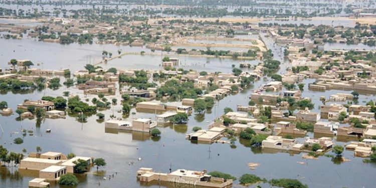 BENCANA IKLIM: 549 Orang Tewas di Pakistan Akibat Banjir