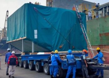 Barata Indonesia Kembali Ekspor Komponen Turbin ke Korea Selatan