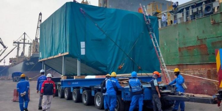 Barata Indonesia Kembali Ekspor Komponen Turbin ke Korea Selatan