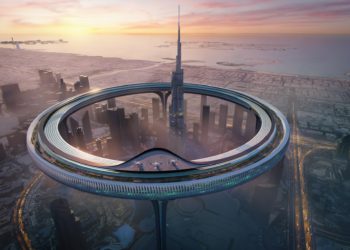 Dubai Bangun Downtown Circle, Gedung yang Melingkari Burj Khalifa