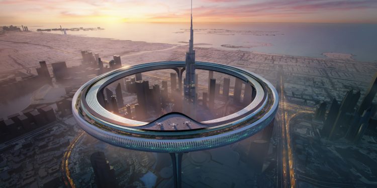 Dubai Bangun Downtown Circle, Gedung yang Melingkari Burj Khalifa