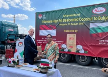 Perusahaan Indonesia Mulai Ekspor Tepung Kelapa ke Bulgaria