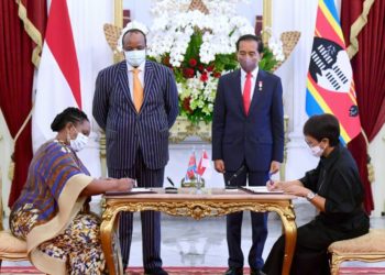 Indonesia dan Eswatini Sepakat Jalin Kerja Sama Bilateral