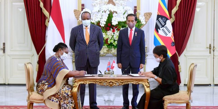 Indonesia dan Eswatini Sepakat Jalin Kerja Sama Bilateral