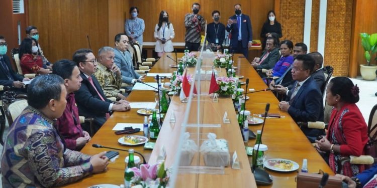 Parlemen Indonesia Dukung Timor Leste Gabung ASEAN