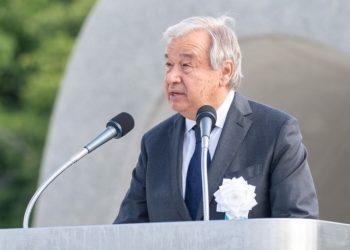 Dari Hiroshima, Sekjen PBB Serukan Pelucutan Senjata Nuklir Global