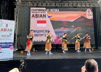 Asian Festival 2022 di Sofia Dibanjiri Ribuan Pengunjung