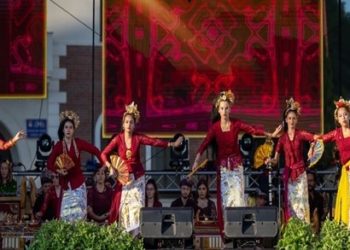 Pentas Seni Indonesia Meriahkan Festival Internasional Ceahlaul 2022