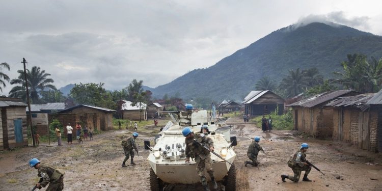 Sekjend PBB ‘Marah’ Atas Agresi Pasukan Penjaga Perdamaian di Kongo