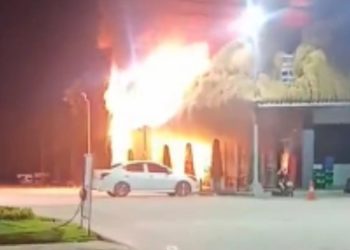 17 Lokasi di Thailand Diguncang Ledakan Bom dan Aksi Pembakaran