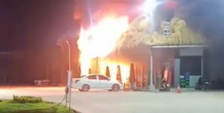 17 Lokasi di Thailand Diguncang Ledakan Bom dan Aksi Pembakaran