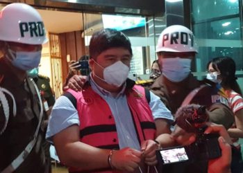 SIDANG KORUPSI EKSPOR CPO: Nama Airlangga Hartarto dan M Lutfi Muncul dalam Dakwaan Lin Che Wei