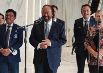 Diplomat Australia Bertemu Surya Paloh, Ada Apa?
