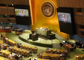 Indonesia Gaungkan Isu Kapal Selam Bertenaga Nuklir di PBB  ​