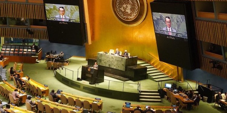 Indonesia Gaungkan Isu Kapal Selam Bertenaga Nuklir di PBB  ​
