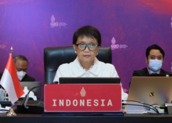Indonesia Dorong Relasi ASEAN-Rusia Usung Misi Perdamaian