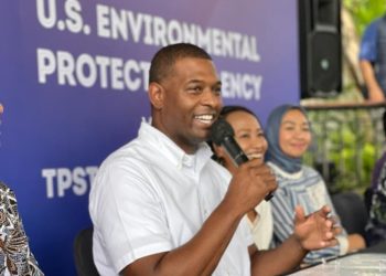 US EPA Kunjungi Pejuang Lingkungan di Bali