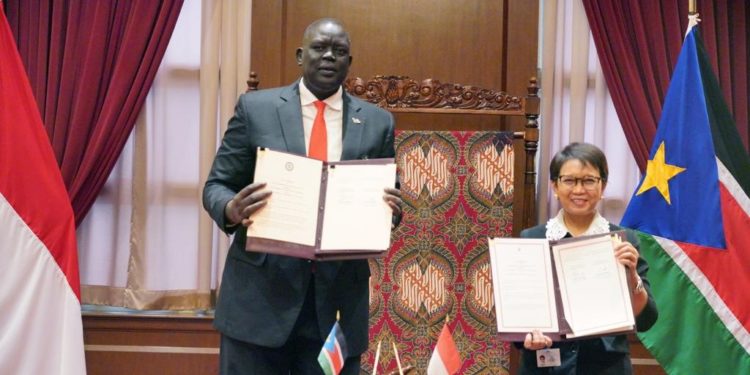 Relasi Indonesia dan Sudan Selatan, Garap Proyek Infrastruktur dan Minyak 1 Relasi Indonesia dan Sudan Selatan, Garap Proyek Infrastruktur dan Minyak