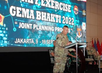 Militer AS dan Indonesia Gelar Latihan Tanggap Krisis “Gema Bhakti”