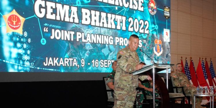 Militer AS dan Indonesia Gelar Latihan Tanggap Krisis “Gema Bhakti”