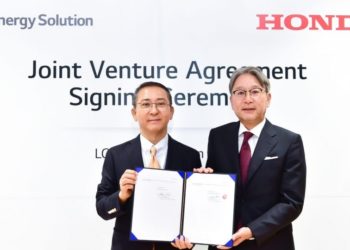 Investasi US$4,4 Juta, Honda dan LG Kolaborasi Bangun Pabrik Baterai di AS