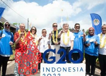 Delegasi G20 Kunjungi Desa Wisata Bongkasa Pertiwi di Bali
