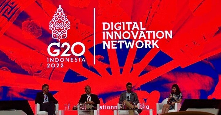 India Siap Lanjutkan Warisan Digital Innovation Network G20 Indonesia