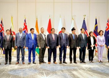 Melalui IPEF, AS Rangkul 14 Negara Bangun Keseimbangan di Kawasan Indo Pasifik